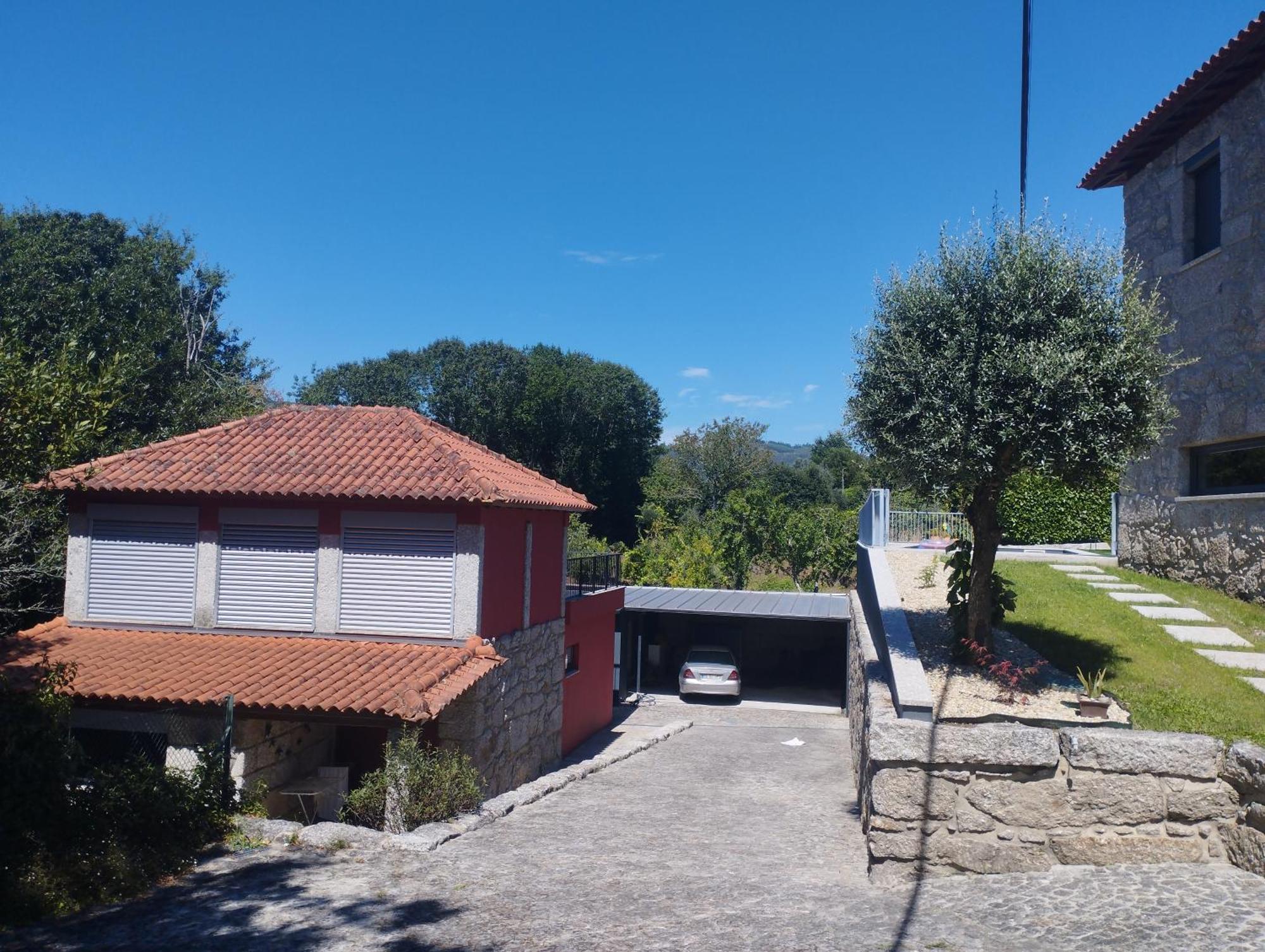 Casa Das Andorinhas Póvoa de Lanhoso Dış mekan fotoğraf